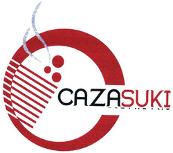 Trademark CAZASUKI + LOGO