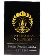 Trademark UNIVERSITAS INDONESIA + LOGO