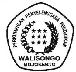 Trademark PERKUMPULAN PENYELENGGARA PENDIDIKAN WALISONGO MOJOKERTO