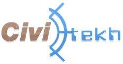 Trademark CIVITEKH + LOGO