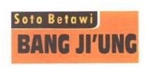 Trademark SOTO BETAWI BANG JI UNG