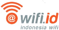 Trademark WIFI.ID INDONESIA WIFI