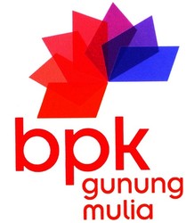 Trademark BPK GUNUNG MULIA