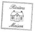 Trademark RIVIERA MAISON + lukisan rumah