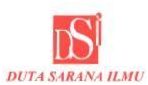 Trademark DSI DUTA SARANA ILMU