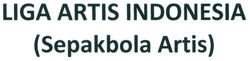 Trademark LIGA ARTIS INDONESIA (SEPAKBOLA ARTIS)