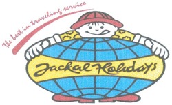 Trademark JACKAL HOLIDAYS + LUKISAN