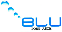 Trademark BLU POST ASIA