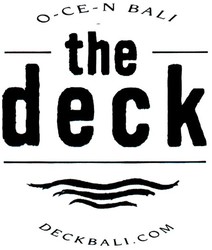 Trademark THE DECK