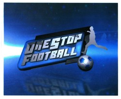 Trademark ONE STOP FOOTBALL