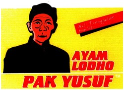 Trademark AYAM LODHO PAK YUSUF