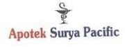 Trademark APOTEK SURYA PACIFIC