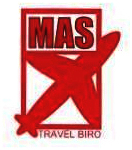 Trademark MAS TRAVEL BIRO