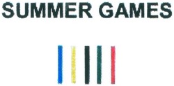 Trademark SUMMER GAMES