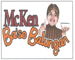 Trademark MCKEN BASO BALUNGAN