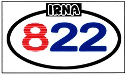 Trademark IRNA 822