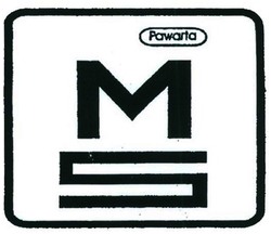 Trademark PAWARTA MS