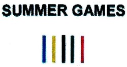 Trademark SUMMER GAMES