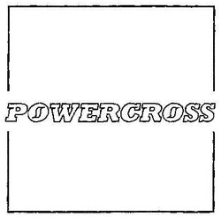 Trademark POWERCROSS