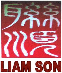 Trademark LIAM SON + HURUF KANJI