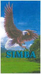 Trademark SIMBA + LUKISAN BURUNG ELANG