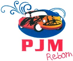 Trademark PJM REBORN + LUKISAN