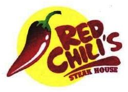 Trademark RED CHILIS STEAK HOUSE