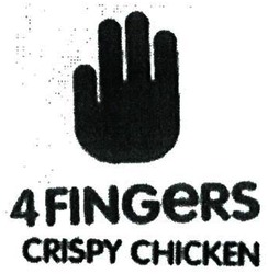 Trademark 4 FINGERS CRISPY CHICKEN