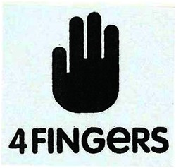 Trademark 4 FINGERS