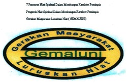 Trademark 7 PANCARAN NIAT SPIRITUAL DALAM MEMBANGUN KARAKTER PEMIMPIN (GEMALUNI)