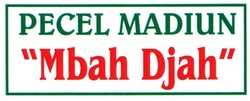 Trademark PECEL MADIUN MBAH DJAH