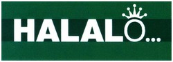 Trademark HALALO