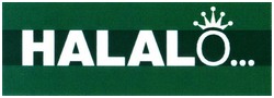 Trademark HALALO