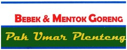 Trademark BEBEK & MENTOK GORENG PAK UMAR PLENTENG