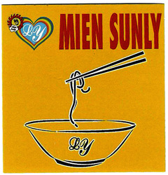 Trademark LY MIEN SUNLY + LOGO