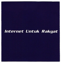 Trademark INTERNET UNTUK RAKYAT