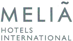 Trademark MELIA HOTEL INTERNATIONAL