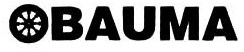 Trademark BAUMA + LOGO