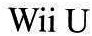 Trademark WII U