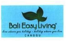 Trademark BALI EASY LIVING + LUK