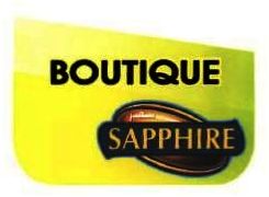 Trademark BOUTIQUE SAPPHIRE