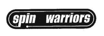 Trademark SPIN WARRIORS