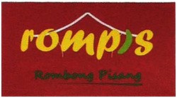 Trademark ROMPIS ROMBONG PISANG