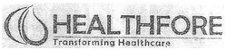 Trademark HEALTHFORE + LOGO