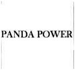 Trademark PANDA POWER