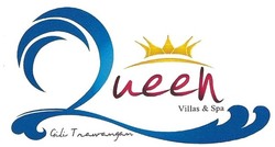 Trademark QUEEN VILLAS & SPA GILI TRAWANGAN + LOGO