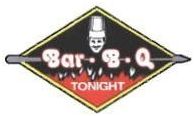 Trademark LOGO BAR B Q TONIGHT