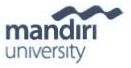 Trademark MANDIRI UNIVERSITY + LOGO