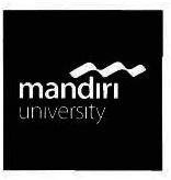 Trademark MANDIRI UNIVERSITY + LOGO