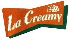 Trademark LA CREAMY + LOGO